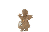 Angel Star Mango Wood White Wash/White Medium